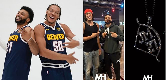 Aaron Gordon gifts Jamal Murray 'JM27' pendant: All you need to know