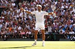"If Novak Djokovic wins Wimbledon, he will be the greatest grasscourt player of all time"- Former Serena Williams' coach Rick Macci