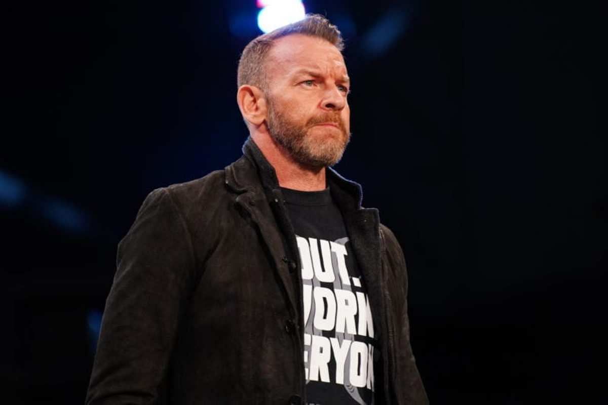 Christian is currently signed to AEW