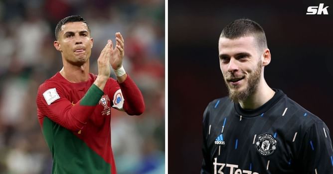 David De Gea perfectly sums up Cristiano Ronaldo in one word after Portugal superstar scores late winner in 200th appearance