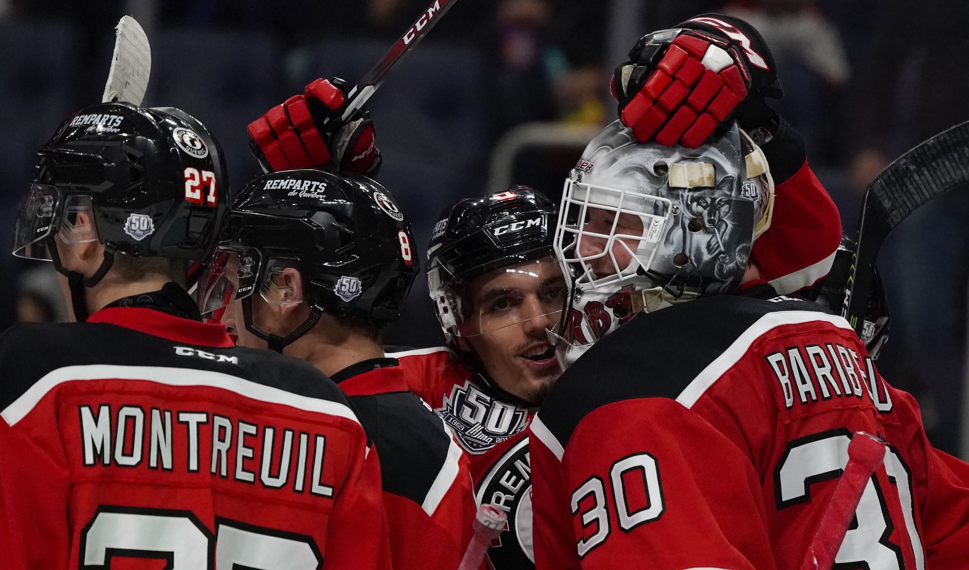 Acadie-Bathurst Titan v Quebec Remparts