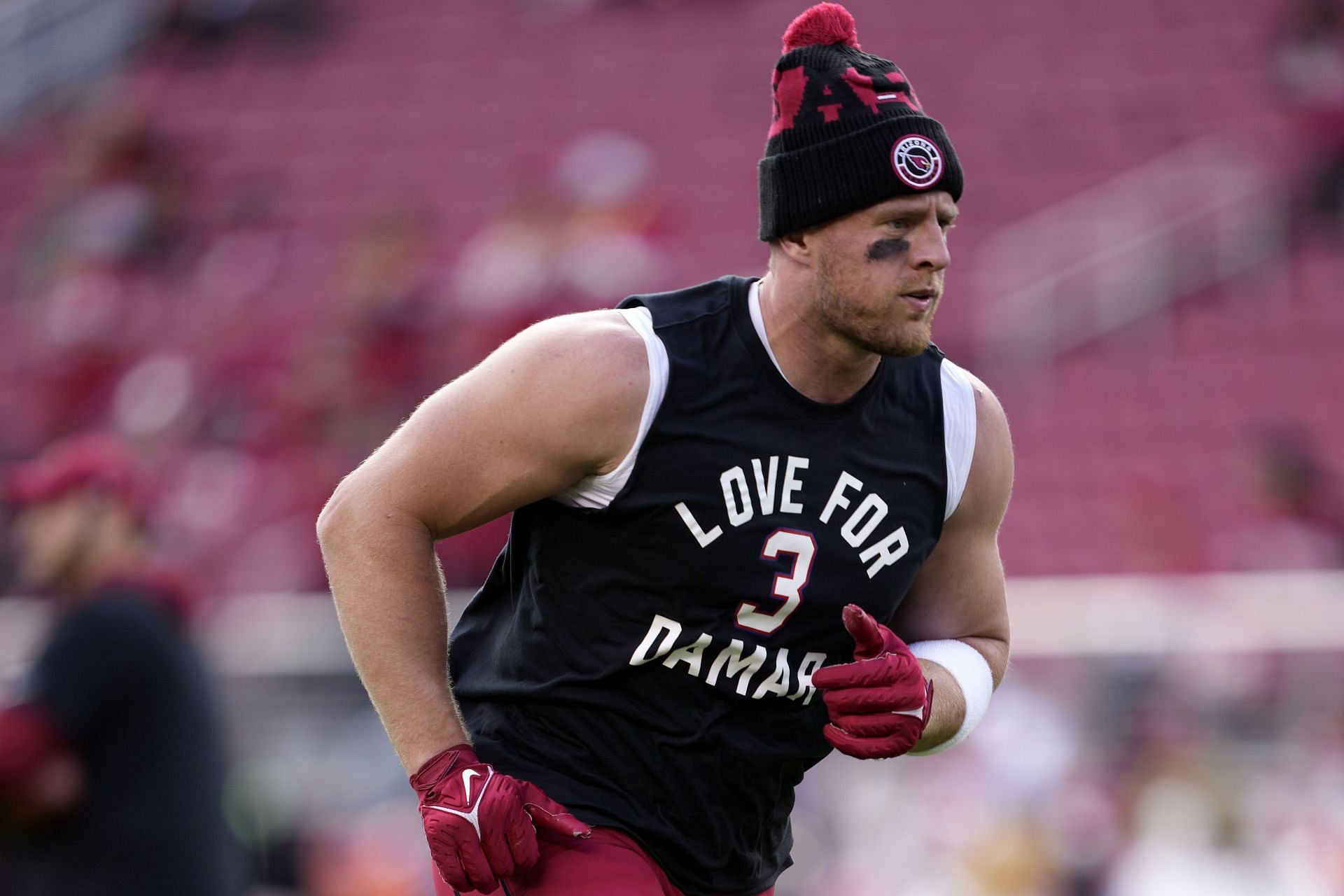 Star pass rusher at Arizona Cardinals v San Francisco 49ers