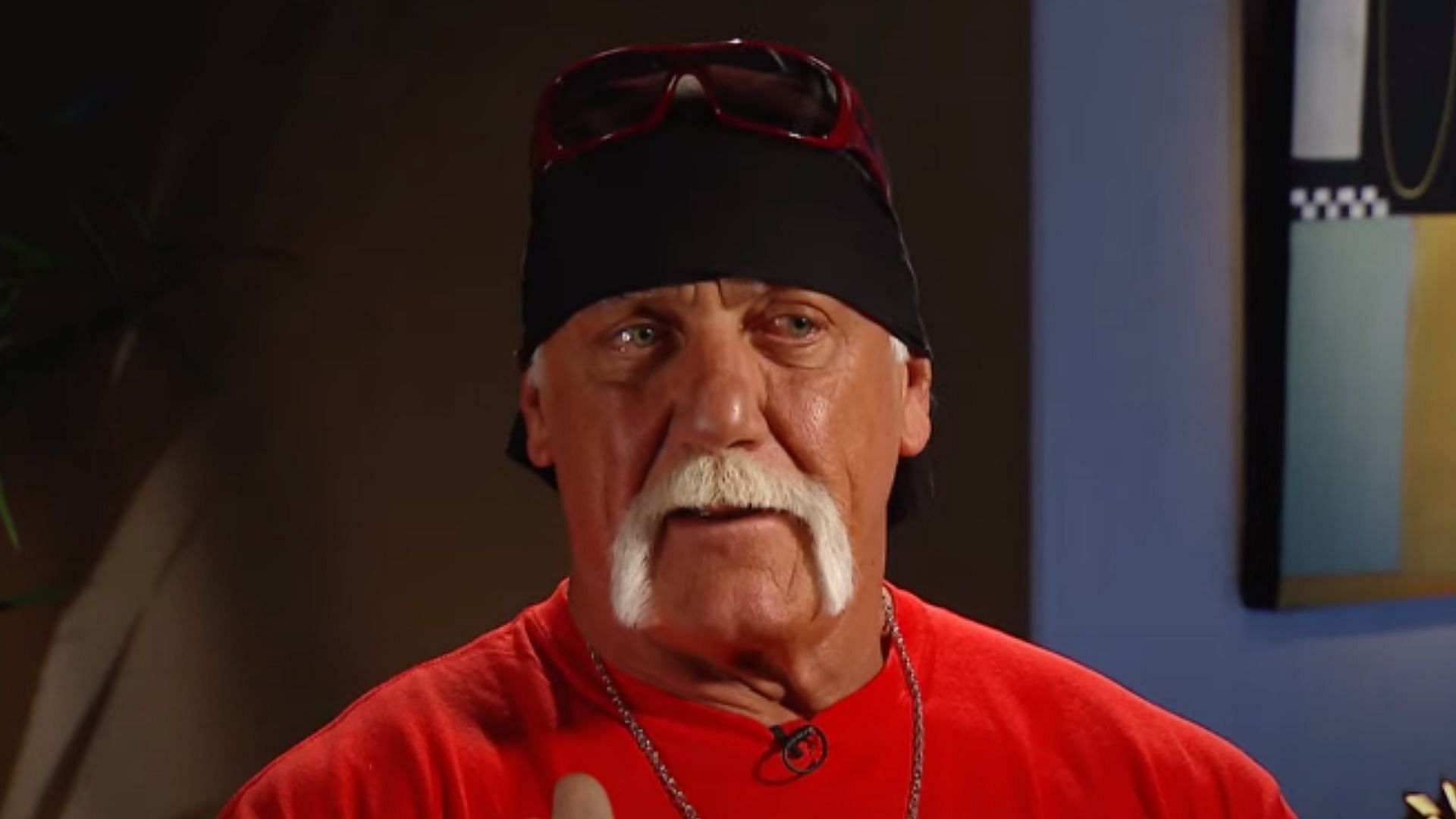 Six-time WWE Champion Hulk Hogan