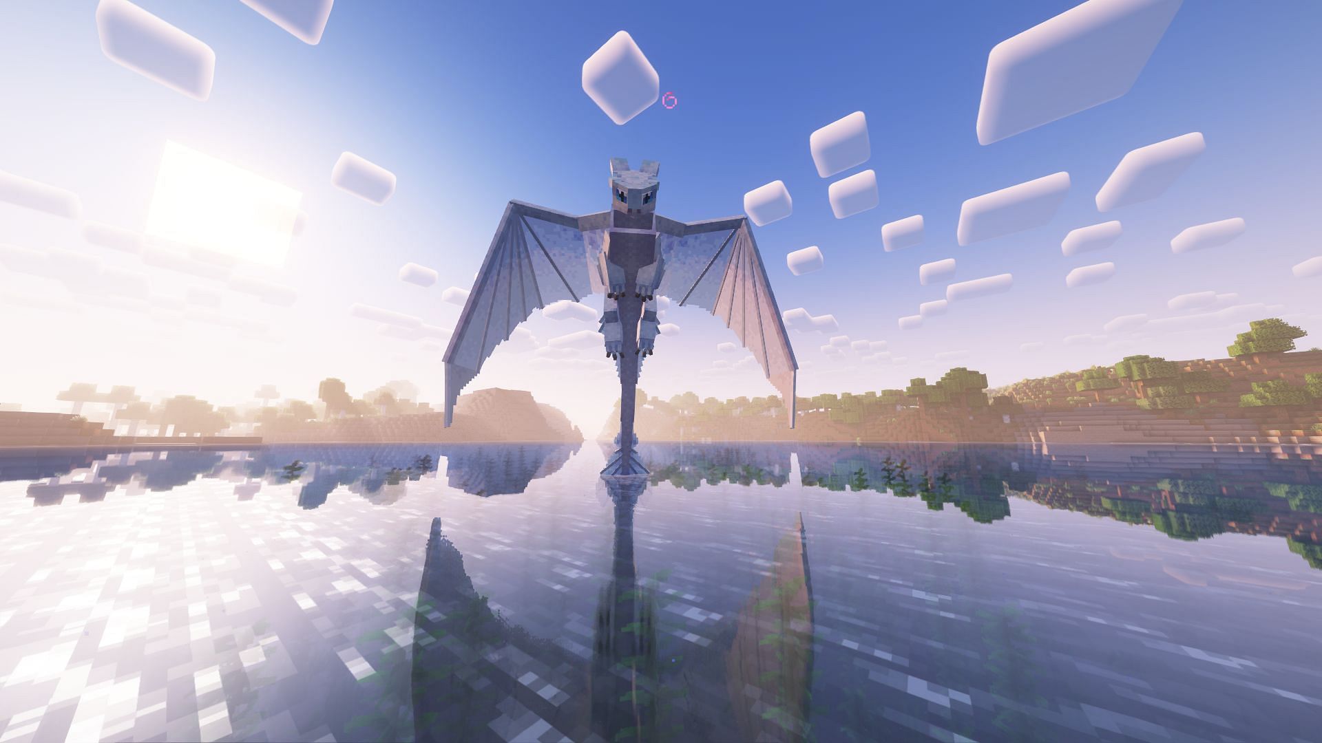 Isle of Berk is a Minecraft mod that adds several dragons that resemble the famous How to Train Your Dragon franchise (Image via CurseForge) 
