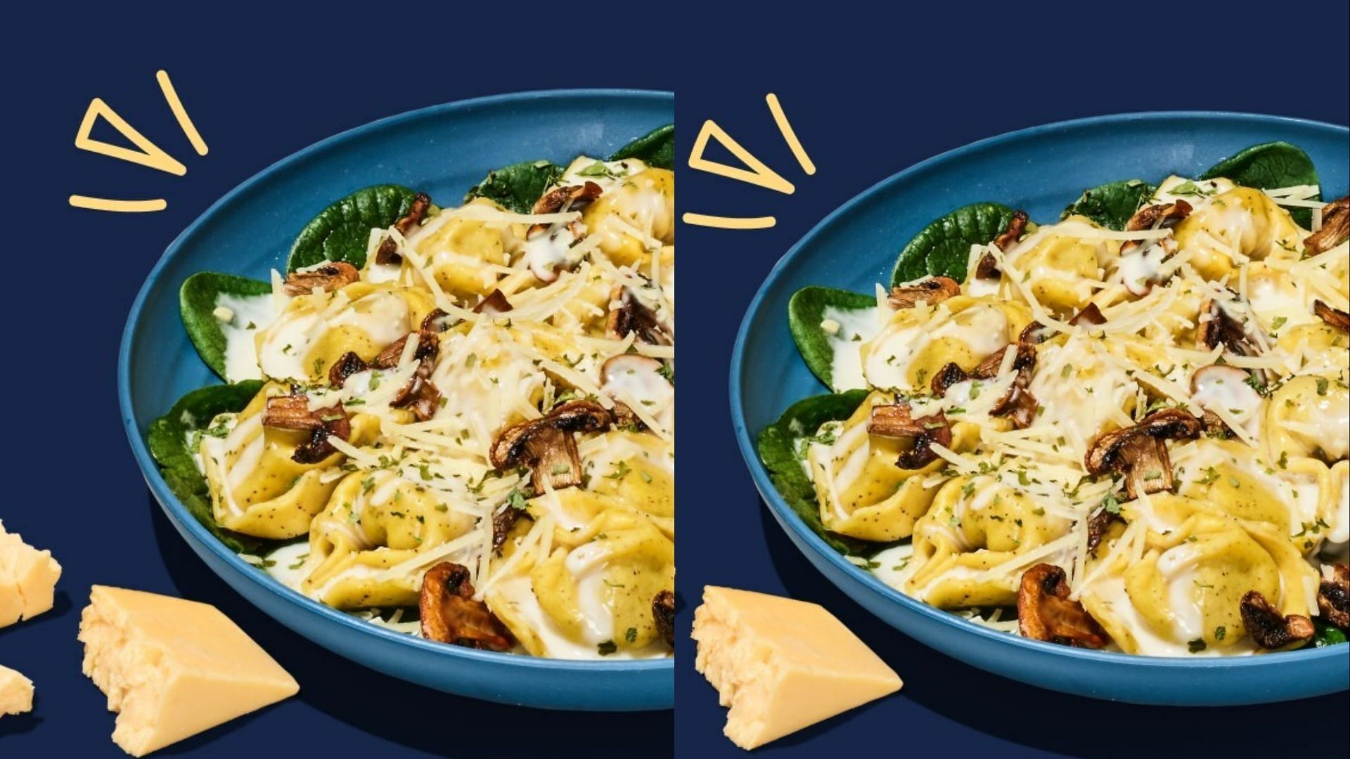 The four new pasta dishes are made with fresh ingredients and are 100% guaranteed under Noodle&#039;s Goodness Guarantee program (Image via Noodles &amp; Company)