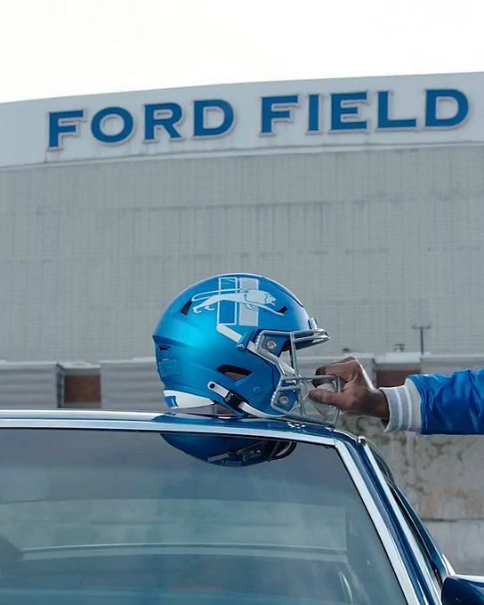 Detroit Lions tease alternate helmet design dropping this week - Pride Of  Detroit