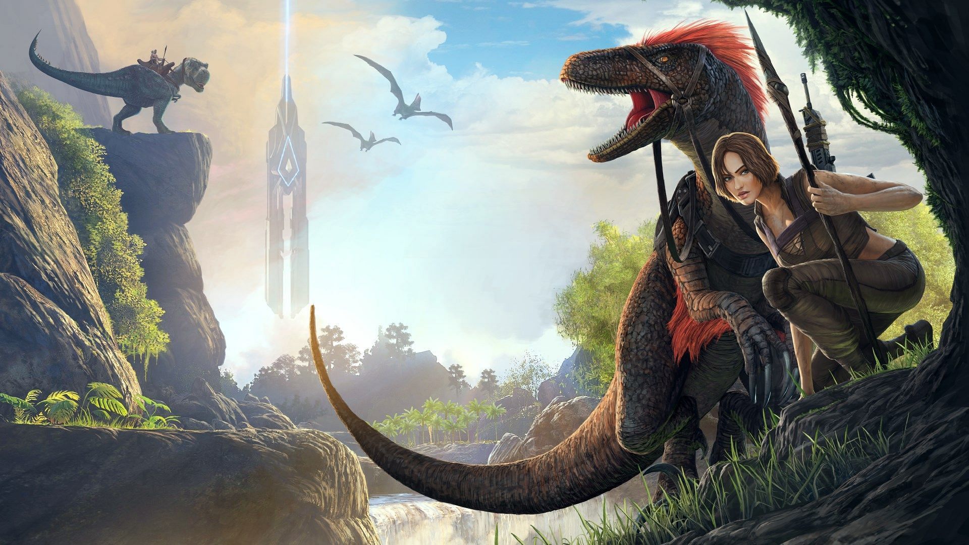 New ARK: Survival Evolved Lost Island DLC is a Blend of All