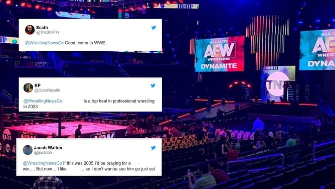 "Good, come to WWE" - Twitter reacts to major AEW star potentially leaving Tony Khan's promotion after Dynamite