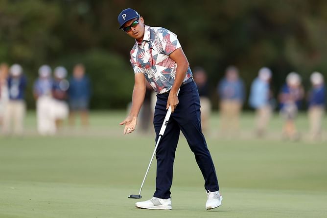 Watch: Rickie Fowler has hilarious reply for fan irritated by his missed putt at the US Open 2023 Round 2