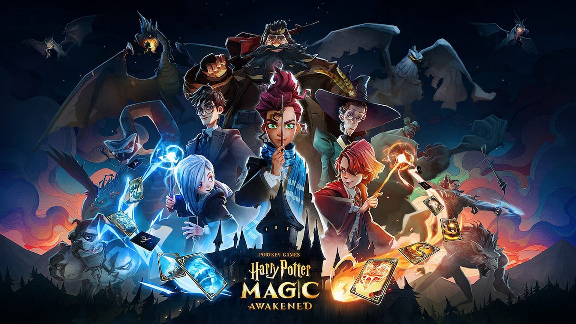 Harry Potter Magic Awakened allows you to experience life as a student at Hogwarts (Image via WB Games)