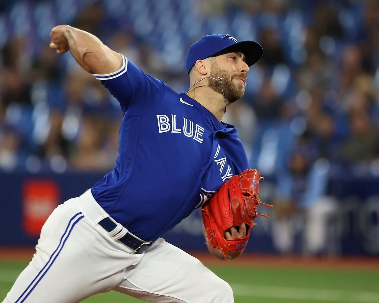 Toronto Blue Jays pitcher Anthony Bass