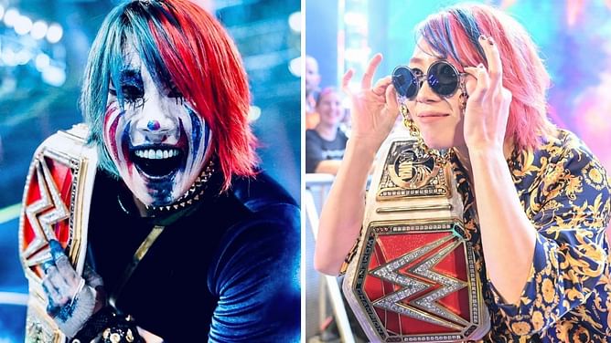Asuka sends message to recently returned 37-year-old WWE Superstar