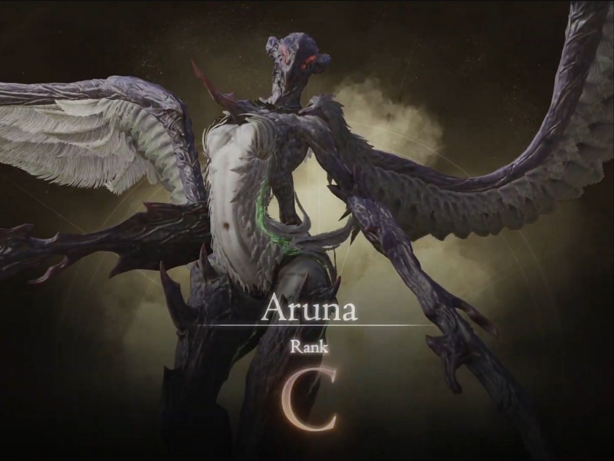 Also known as Aruna, Angel of Death is one of Final Fantasy XVI