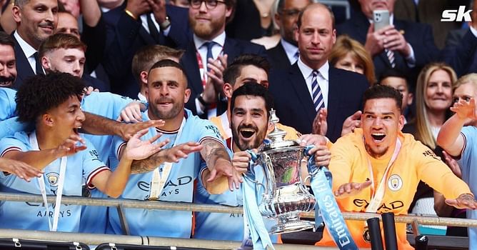 “This team is just exceptional” – llkay Gundogan reacts after guiding Manchester City to FA Cup win