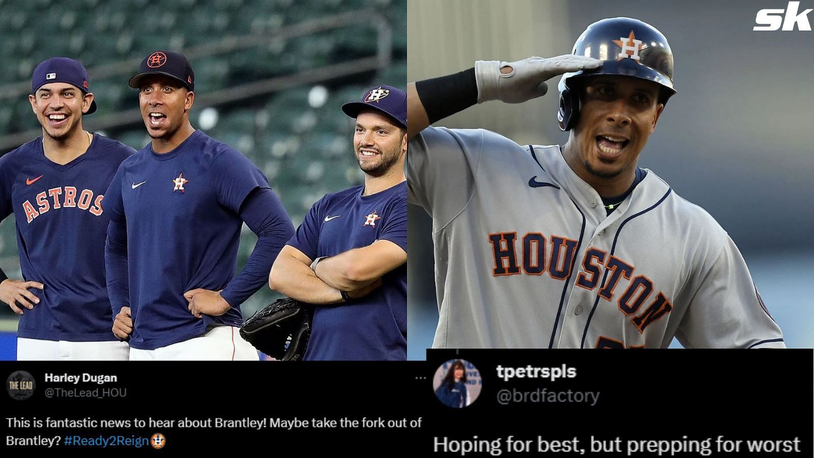 Houston Astros fans optimistic after GM provides update on Michael Brantley&rsquo;s recovery from latest injury