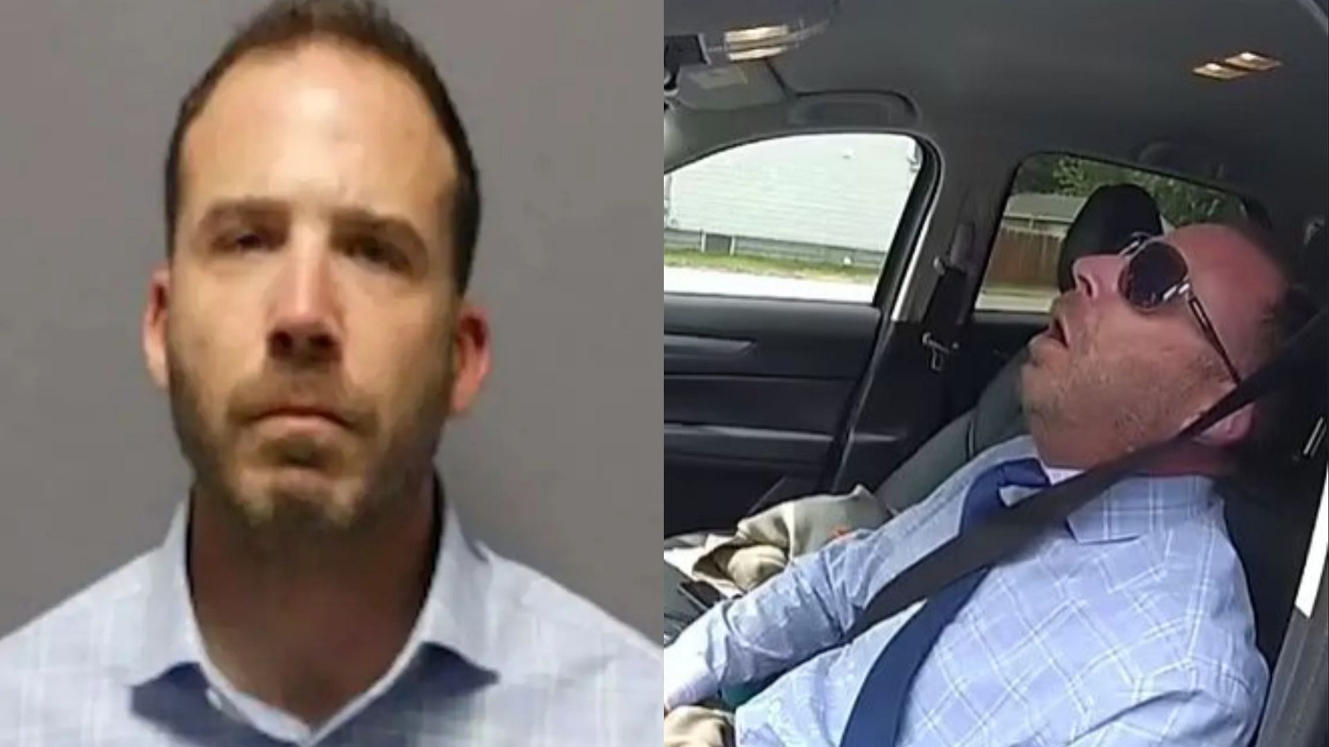 Rhode Island Republican Matthew Reilly faces child molestation charges after being previously arrested for possession of drugs. (Image via Cranston Police Department)