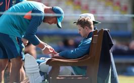 Steve Smith sustains blow to his finger ahead of the 1st Ashes Test - Reports