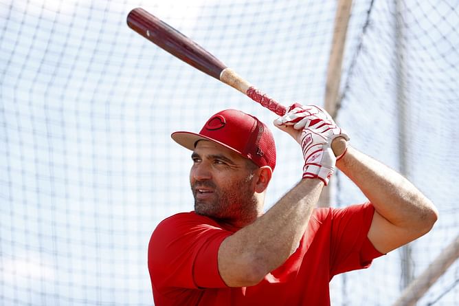 Cincinnati Reds star Joey Votto on what separates baseball from other major sports: "It's a party. A baseball game can be a genuine party"