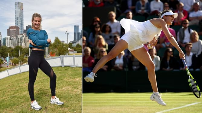 "Best time of the year"- Former Wimbledon finalist Eugenie Bouchard excited for grass swing
