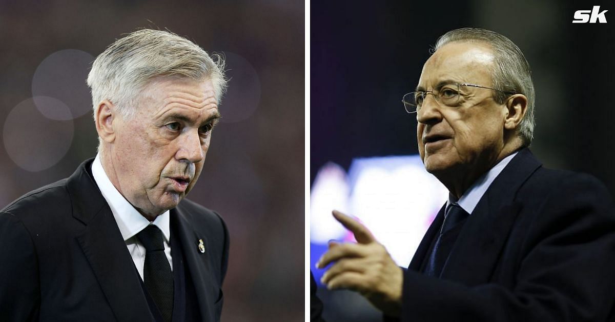 Carlo Ancelotti has reportedly threatened to leave Real Madrid if Florentino Perez refuses to sign two players