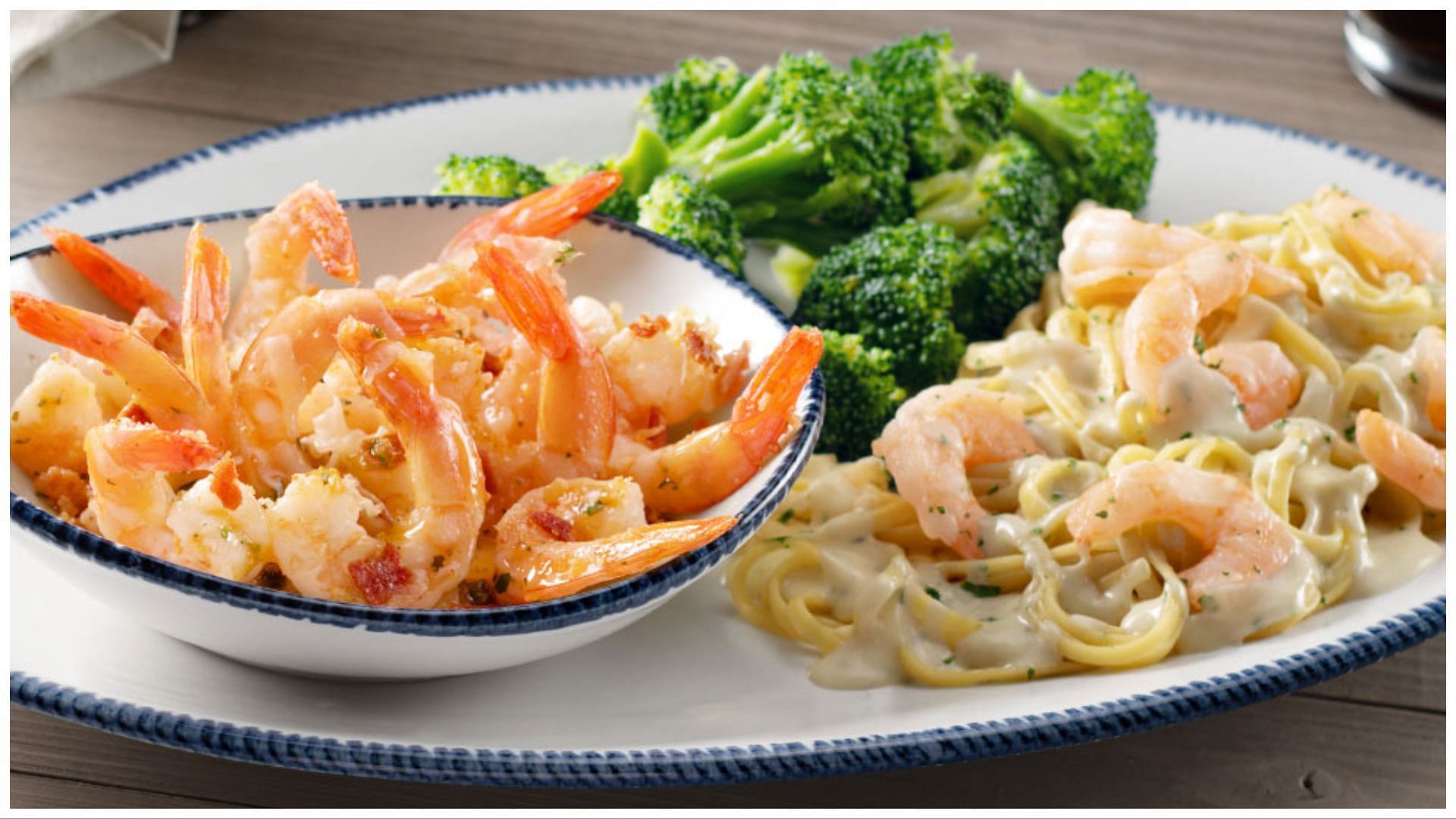 This special menu comes with 5 additional options (Image via Red Lobster)