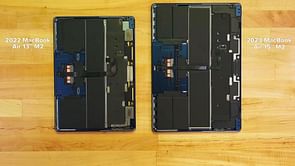 MacBook Air 15-inch teardown reveals a bigger battery and additional speakers, but nothing else