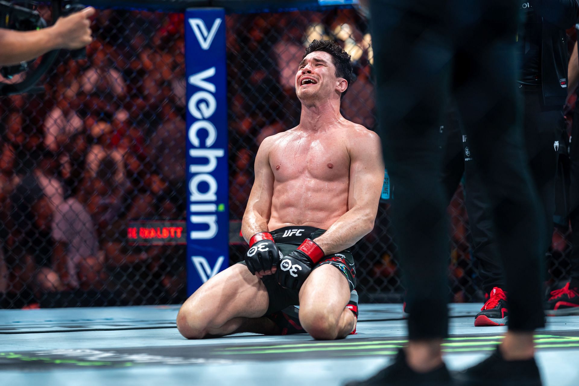 After three octagon wins, Mike Malott&#039;s popularity has skyrocketed
