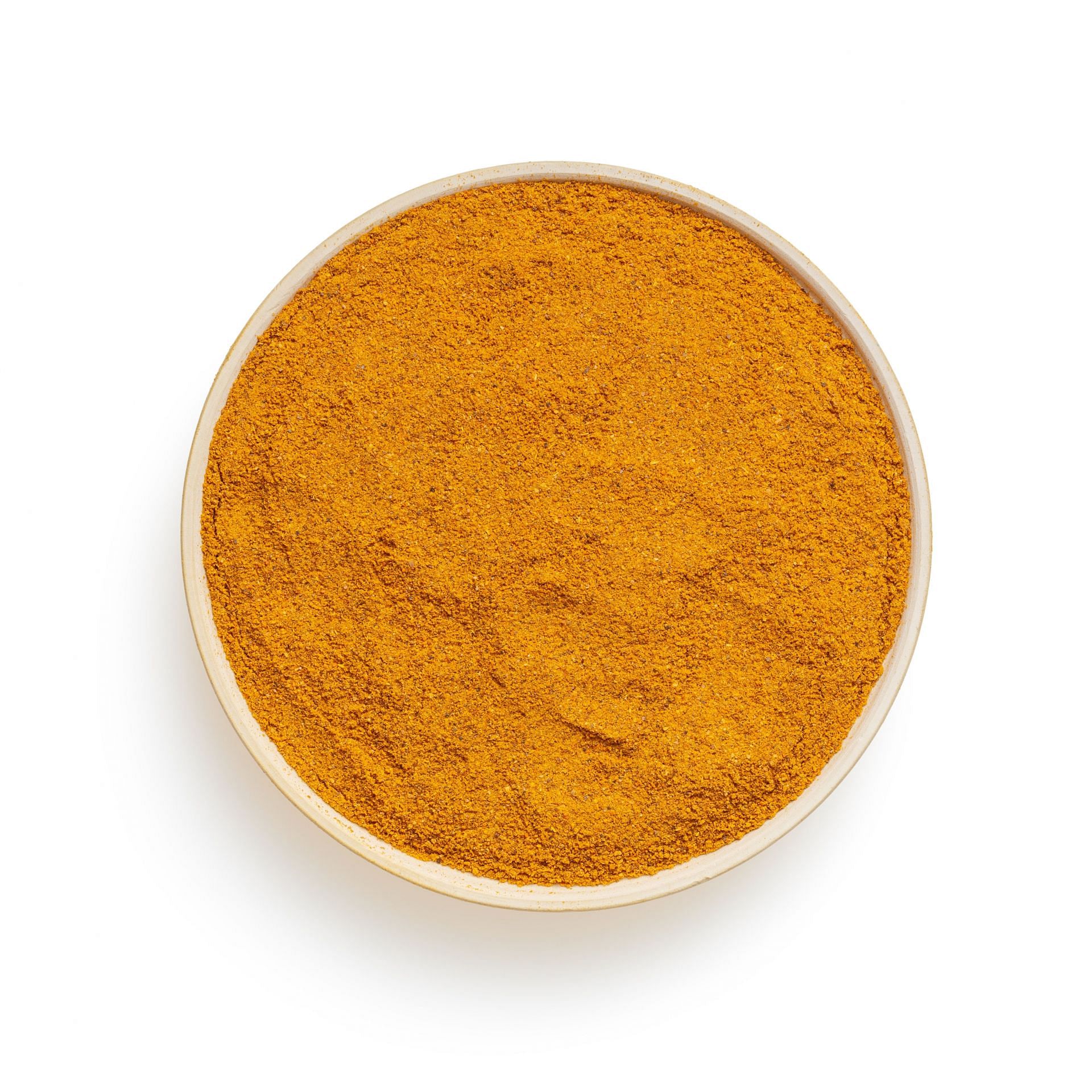 Consuming curcumin is beneficial to health. (image via unsplash / mock-up graphic)