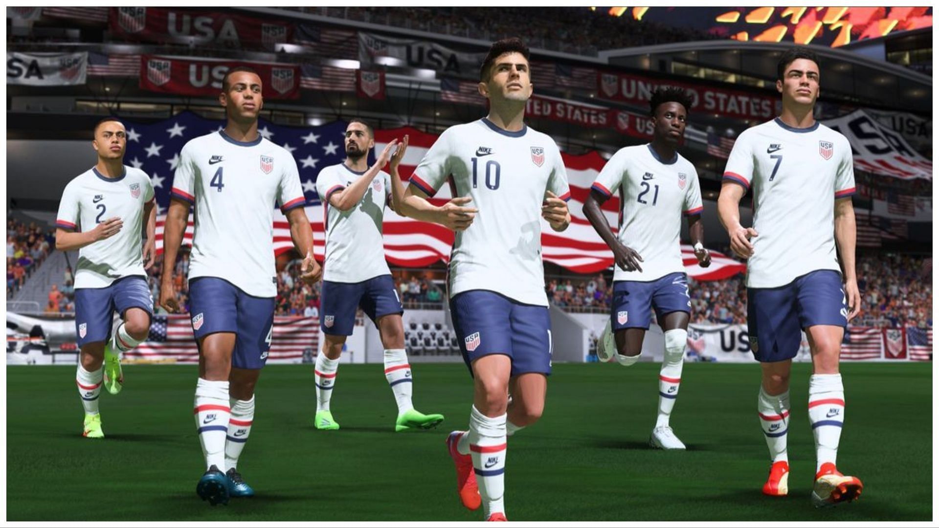 The USMNT has some incredible players (Image via EA Sports)