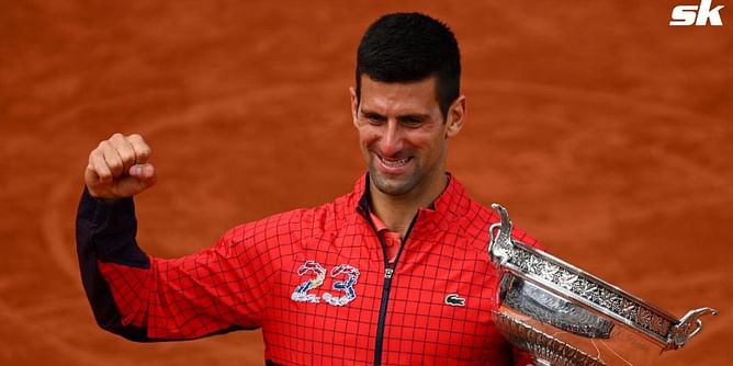 "He has this software in his head that he can switch when a Grand Slam comes" - Coach Goran Ivanisevic hails Novak Djokovic's elite mentality
