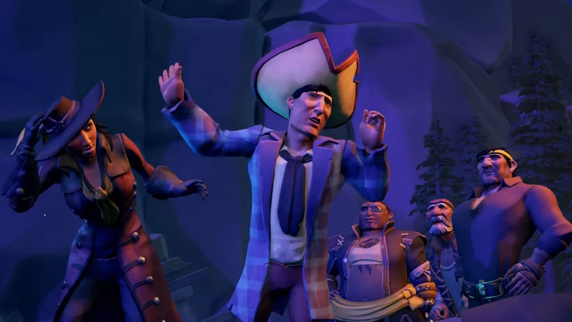 This expansion project consists of a new story campaign divided into three parts, all based on the Legend of Monkey Island (Image via YouTube/ Xbox)