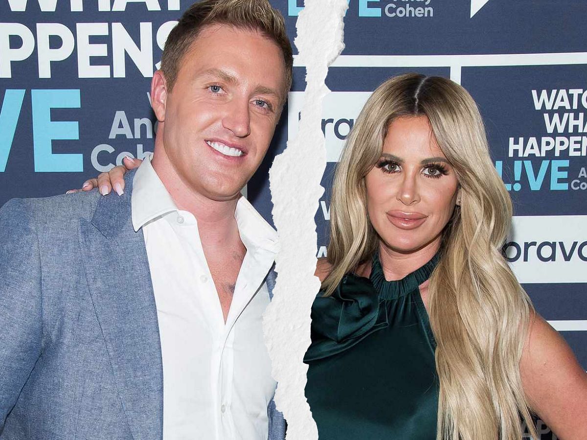 Kroy Biermann and Kim Zolciak split after 11 years of marriage. (Image via Getty)