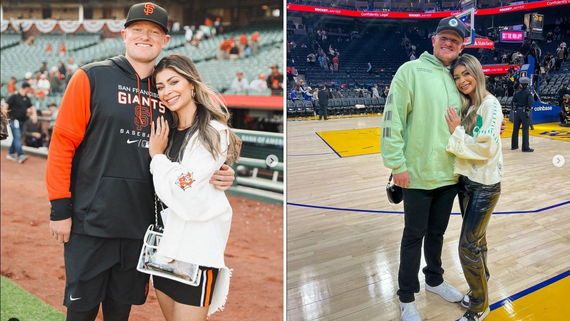 Who is Logan Webb's wife, Sharidan Webb? A glimpse into the personal life  of Giants pitcher