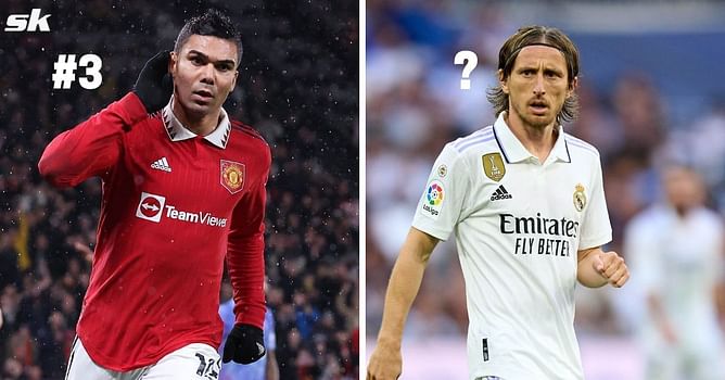5 best midfielders over the age of 28 right now