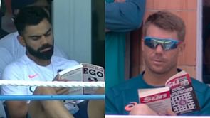 3 times a cricketer reading a book became viral