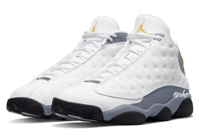 First Look: Air Jordan 13 in White/Yellow - Sneaker Freaker