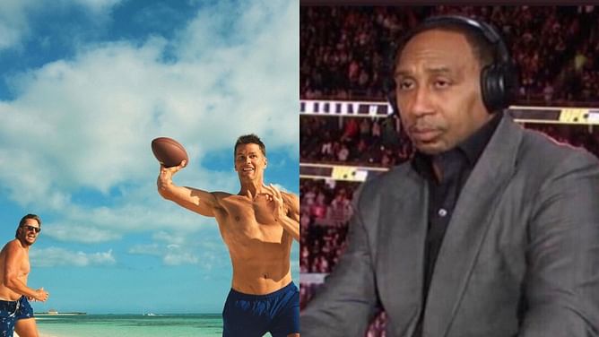 Tom Brady’s MrBeast drone hit leaves Stephen A. Smith unimpressed