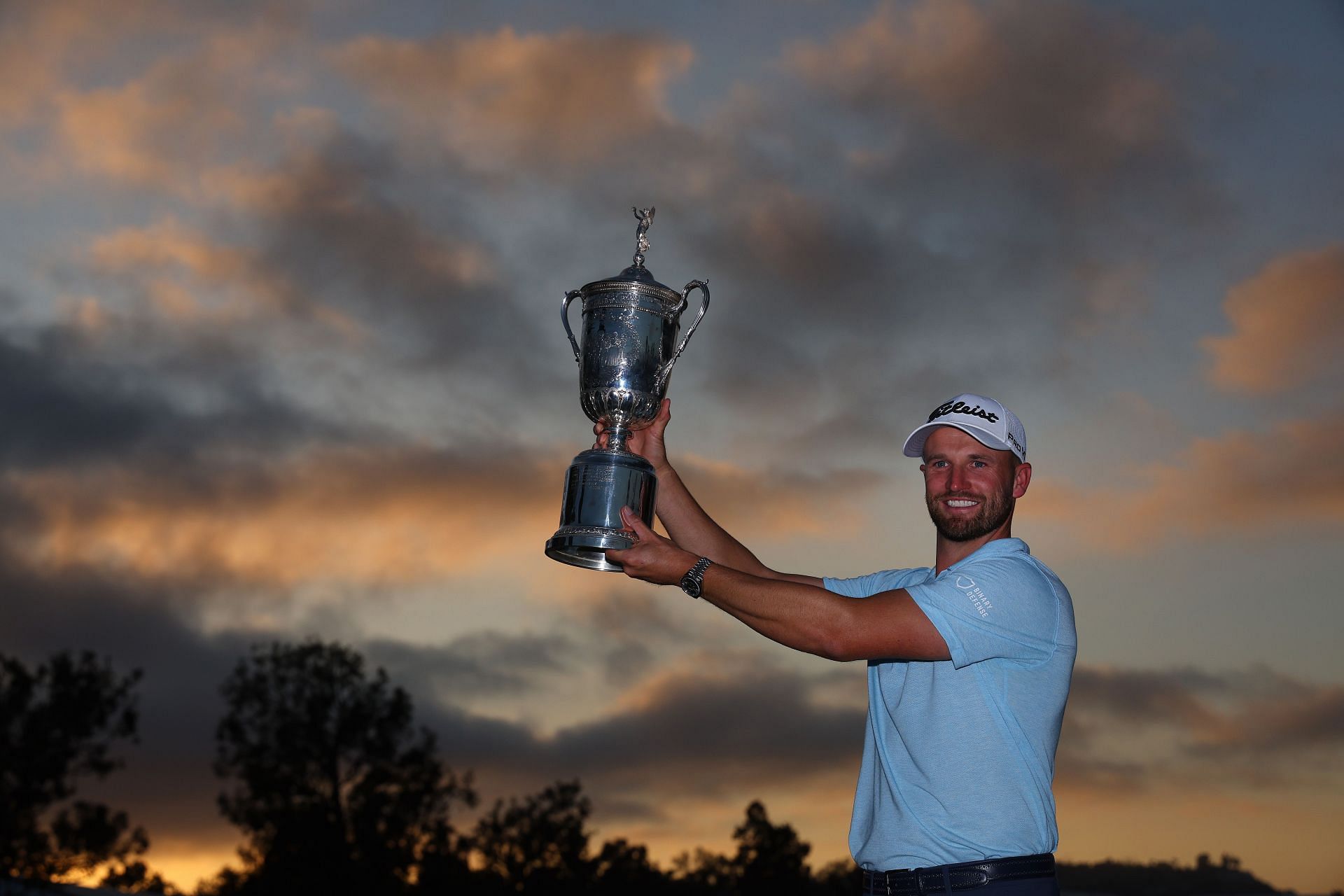 Wyndham Clark tee times US Open 2023 coleader’s Sunday tee time and