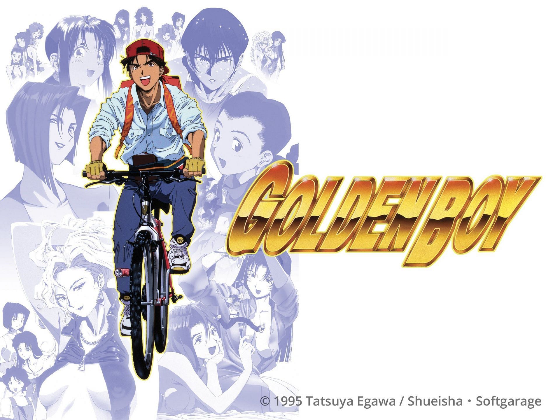 The official poster of Golden Boy (Image via Shueisha)