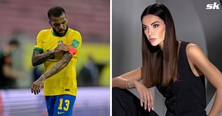 Joana Sanz 'angry' with Dani Alves after Barcelona legend's recent interview from prison - Reports