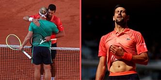 Novak Djokovic stretched to longest-ever straight-sets Grand Slam win by Alejandro Davidovich Fokina at French Open