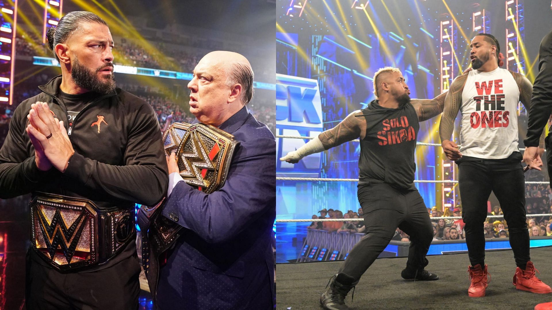 The Bloodline is seemingly falling apart on WWE SmackDown