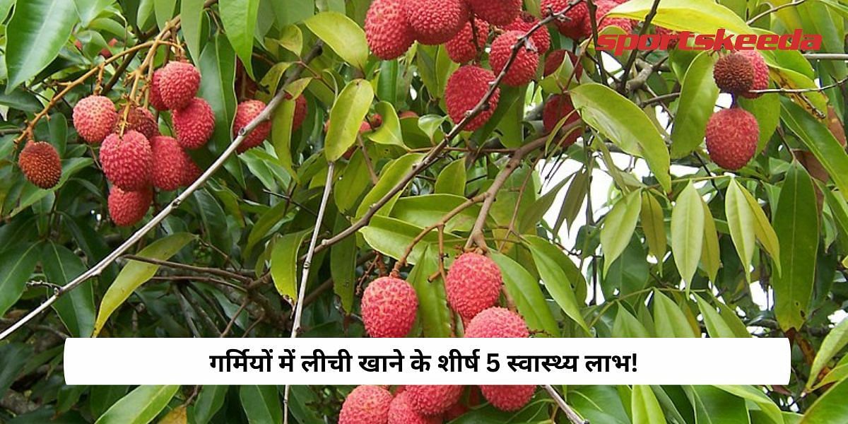 Top 5 Health Benefits of Eating Litchi in Summers!