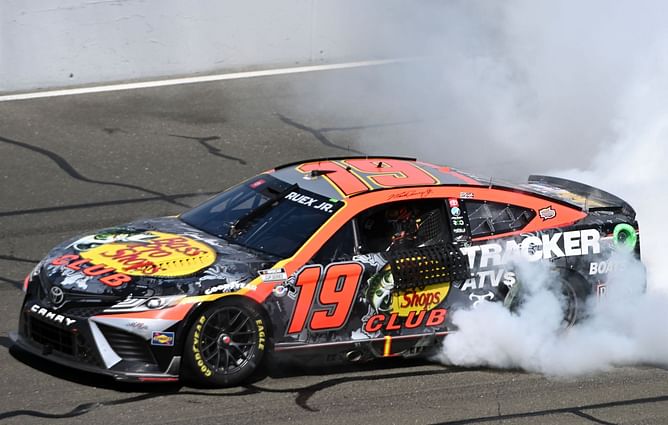 3 takeaways from today's NASCAR Cup Series Toyota/Save Mart 350