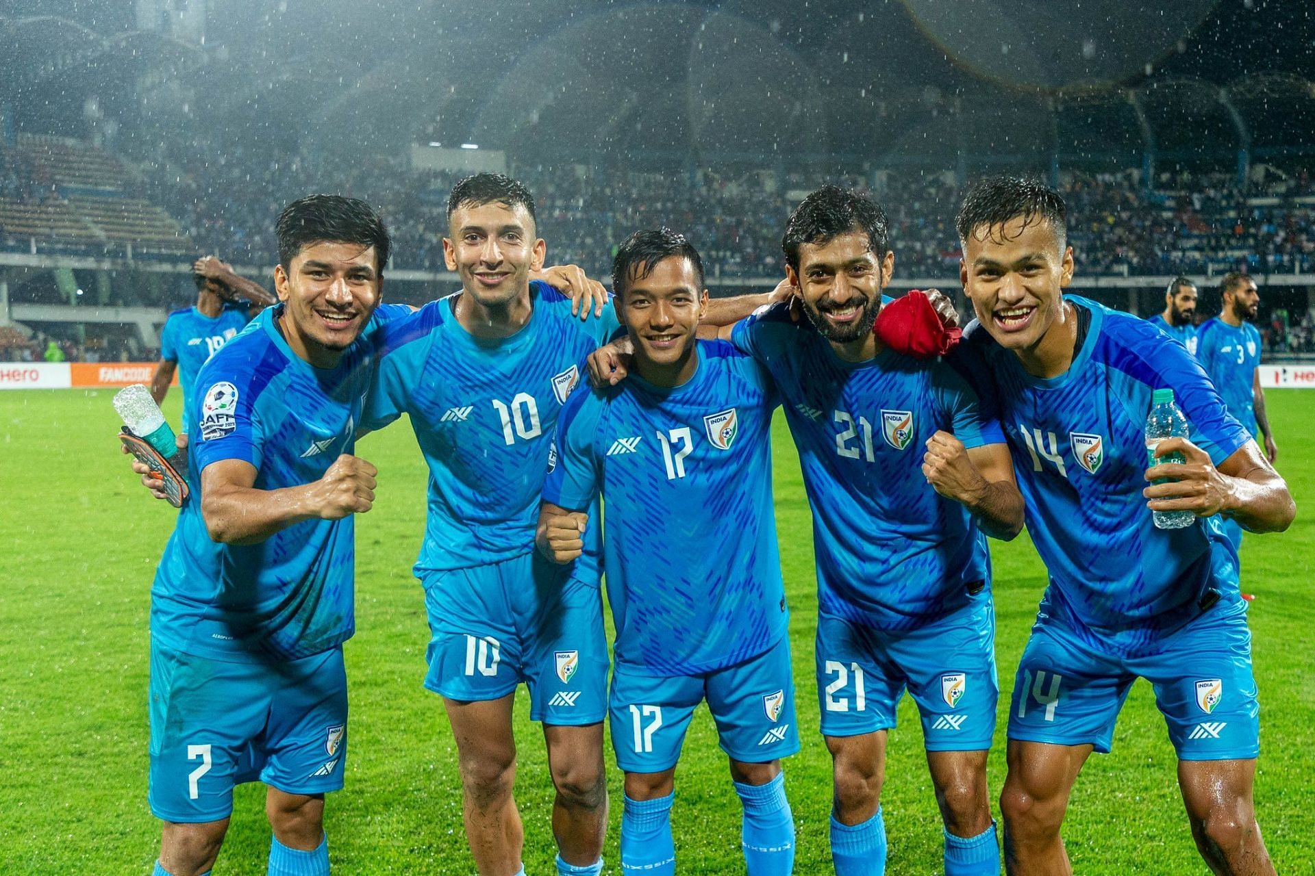 Nepal x Índia 24/06/2023 na Campeonato SAFF do Sul da Ásia 2023, Futebol