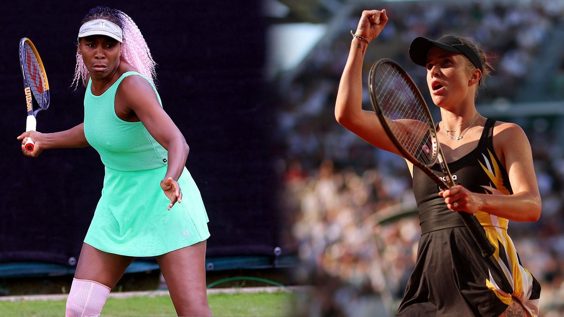 Venus Williams vs Elina Svitolina is one of the first-round matches at the 2023 Wimbledon.
