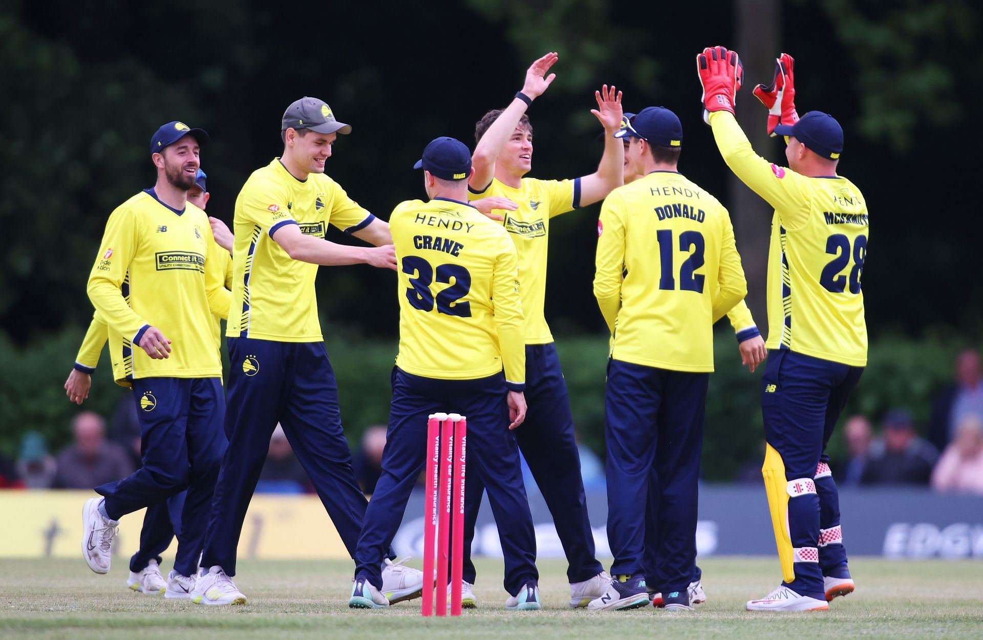 Middlesex v Hampshire Hawks - Vitality Blast T20