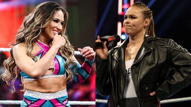 WWE star Lola Vice reacts to recent reports about Ronda Rousey, sends two-word message