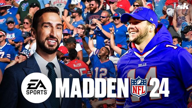 Nick Wright slams Bills fans for celebrating Josh Allen being on Madden 24’s cover - “HANG THE BANNER”