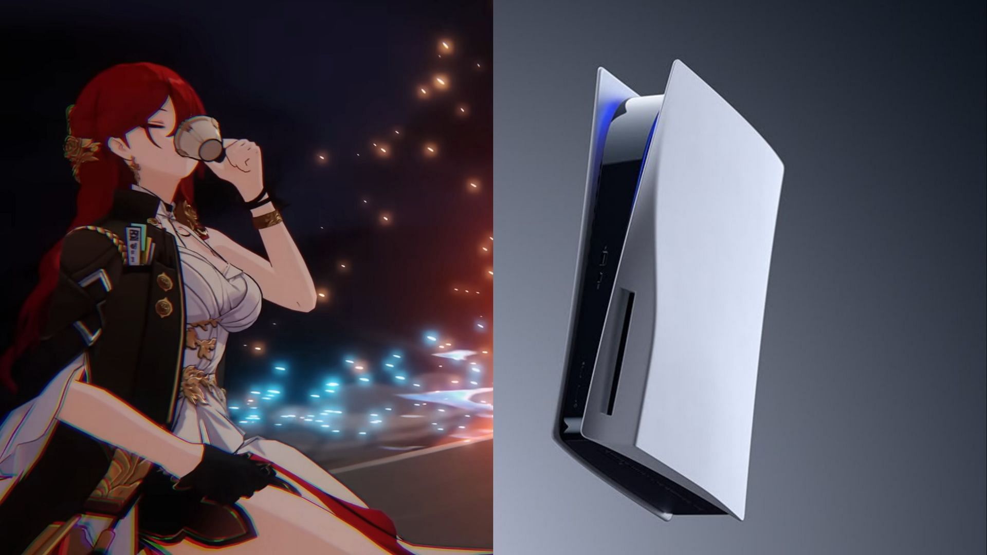 Will Honkai Star Rail finally release on consoles? (Images via HoYoverse and PlayStation)